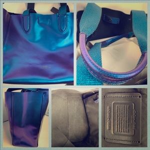 Hologram NASA Coach Bag